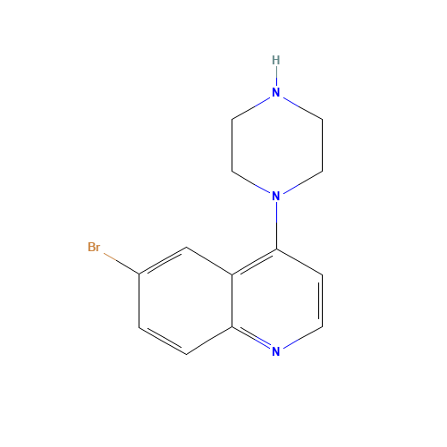 6-BROMO-4-(PIPERAZIN-1-YL)QUINOLINE (CAS: 474707-24-9) - Related Chemical Product