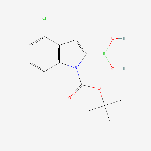 4-CHLORO-N-(BOC)-INDOLE-2-BORONIC ACID (CAS: 475102-11-5) - Related Chemical Product