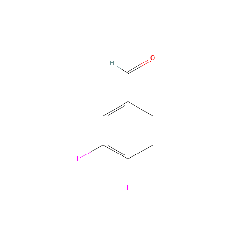 3,4-DIIODOBENZALDEHYDE (CAS: 477534-94-4) - Related Chemical Product