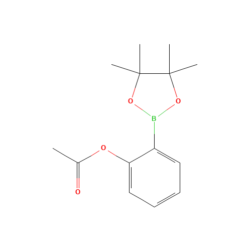 2-(4,4,5,5-TETRAMETHYL-1,3,2-DIOXABOROLAN-2-YL)PHENYL ACETATE (CAS: 480424-68-8) - Related Chemical Product