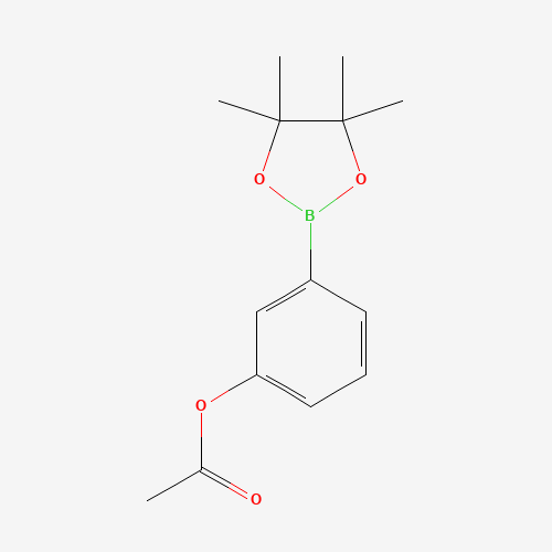 3-(4,4,5,5-TETRAMETHYL-1,3,2-DIOXABOROLAN-2-YL)PHENYL ACETATE (CAS: 480424-69-9) - Related Chemical Product