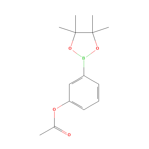 3-(4,4,5,5-TETRAMETHYL-1,3,2-DIOXABOROLAN-2-YL)PHENYL ACETATE (CAS: 480424-69-9) - Related Chemical Product