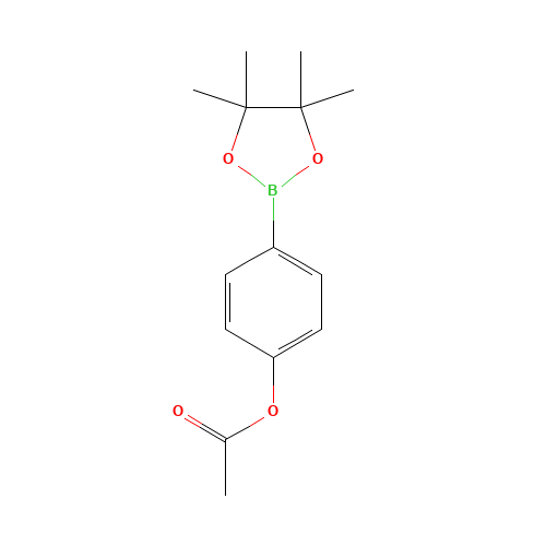 4-(4,4,5,5-TETRAMETHYL-1,3,2-DIOXABOROLAN-2-YL)PHENYL ACETATE (CAS: 480424-70-2) - Related Chemical Product