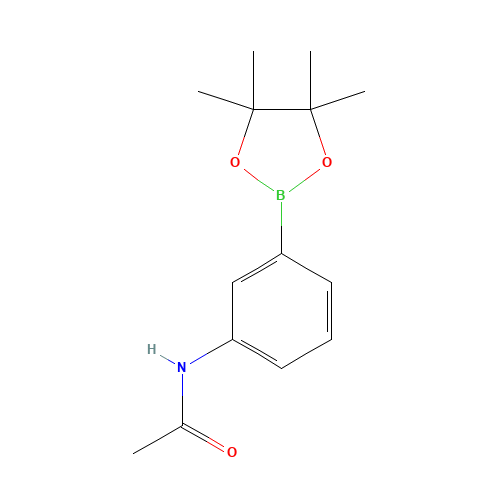 3-(4,4,5,5-TETRAMETHYL-1,3,2-DIOXABOROLAN-2-YL)ACETANILIDE (CAS: 480424-93-9) - Related Chemical Product