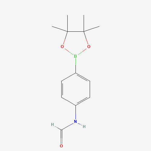 N-[4-(4,4,5,5-TETRAMETHYL-1,3,2-DIOXABOROLAN-2-YL)PHENYL]FORMAMIDE (CAS: 480424-94-0) - Related Chemical Product