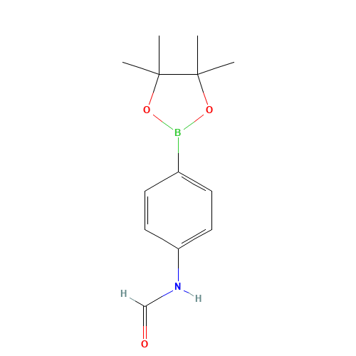 N-[4-(4,4,5,5-TETRAMETHYL-1,3,2-DIOXABOROLAN-2-YL)PHENYL]FORMAMIDE (CAS: 480424-94-0) - Related Chemical Product
