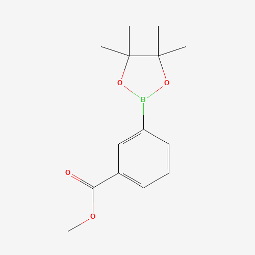 3-Methoxycarbonylphenylboronic acid pinacol ester (CAS: 480425-35-2) - Related Chemical Product