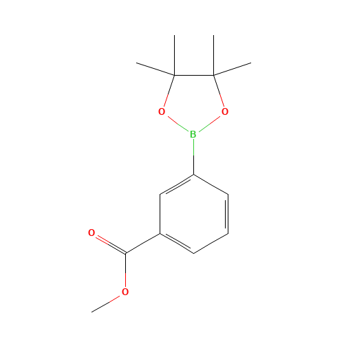 3-Methoxycarbonylphenylboronic acid pinacol ester (CAS: 480425-35-2) - Related Chemical Product