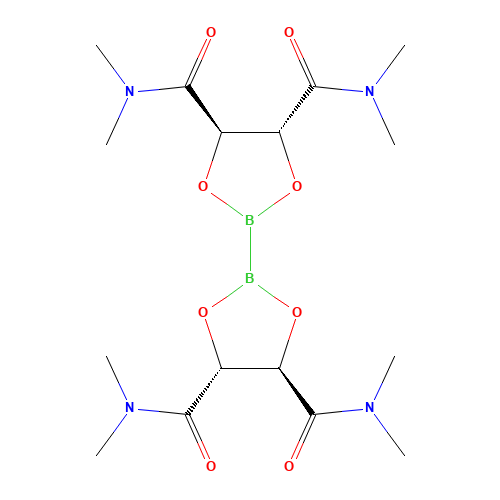 BIS(N,N,N'N'-TETRAMETHYL-L-TARTRAMIDEGLYCOLATO)DIBORON (CAS: 480438-22-0) - Related Chemical Product