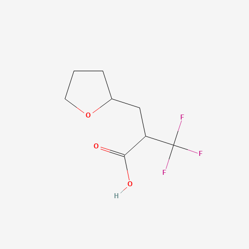 3,3,3-TRIFLUORO-(2-TETRAHYDROFURANYLMETHYL)PROPIONIC ACID (CAS: 480438-81-1) - Related Chemical Product