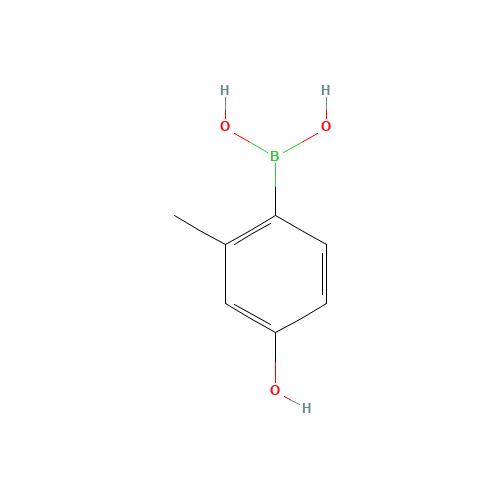 (4-Hydroxy-2-methyl)phenylboronic acid (CAS: 493035-82-8) - Related Chemical Product