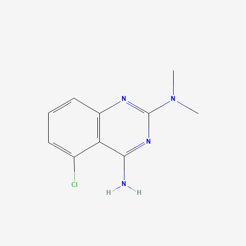 4-AMINO-2-DIMETHYLAMINO-5-CHLOROQUINAZOLINE (CAS: 494763-17-6) - Related Chemical Product