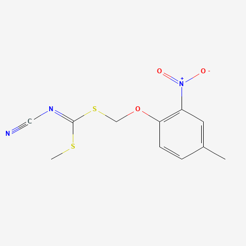 METHYL [(4-METHYL-2-NITROPHENOXY)METHYL]CYANOCARBONIMIDODITHIOATE (CAS: 494763-18-7) - Related Chemical Product