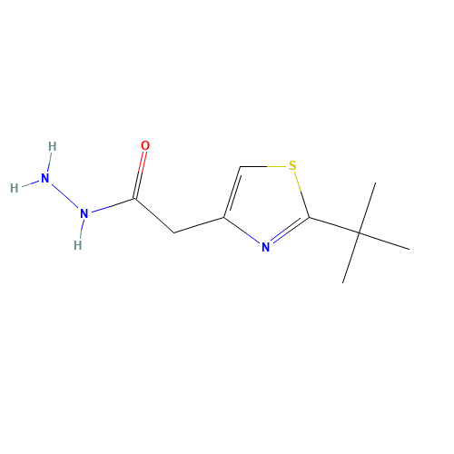 (2-TERT-BUTYL-THIAZOL-4-YL)ACETIC ACID HYDRAZIDE (CAS: 496057-31-9) - Related Chemical Product