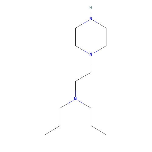1-[2-(DIPROPYLAMINO)ETHYL]PIPERAZINE (CAS: 496808-01-6) - Related Chemical Product