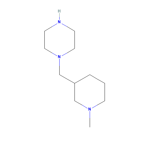 1-(N-METHYLPIPERIDIN-3-YL-METHYL)PIPERAZINE (CAS: 496808-03-8) - Related Chemical Product