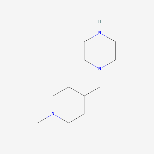 1-(N-METHYLPIPERIDIN-4-YL-METHYL)PIPERAZINE (CAS: 496808-04-9) - Related Chemical Product