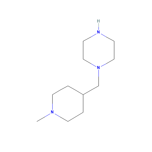 1-(N-METHYLPIPERIDIN-4-YL-METHYL)PIPERAZINE (CAS: 496808-04-9) - Related Chemical Product