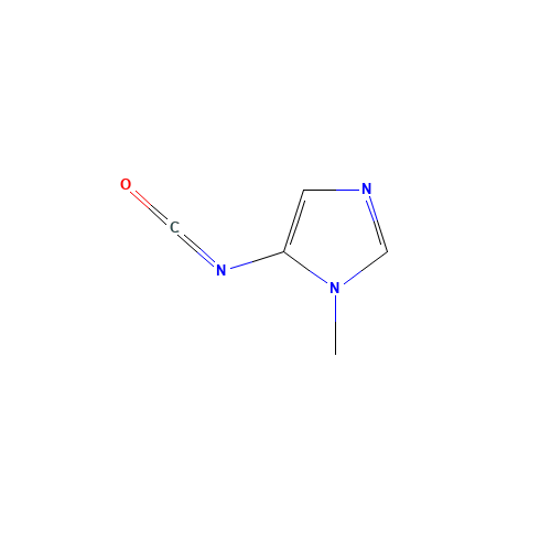 1-METHYL-1H-IMIDAZOL-5-YL ISOCYANATE (CAS: 499770-99-9) - Related Chemical Product