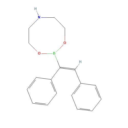 CIS-STILBENEBORONIC ACID DIETHANOLAMINE ESTER (CAS: 501014-42-2) - Related Chemical Product