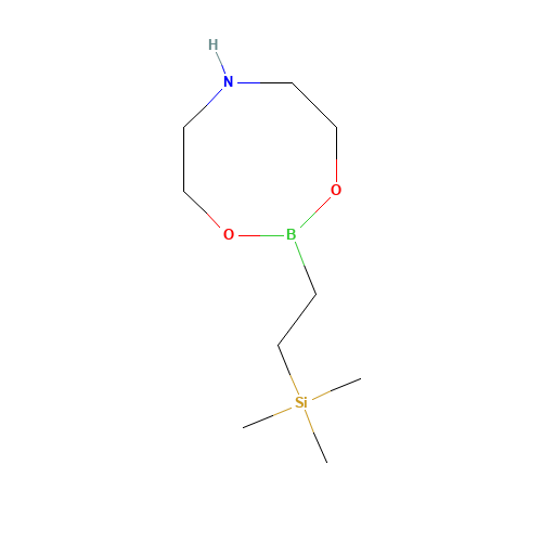 2-TRIMETHYLSILYL-1-ETHYLBORONIC ACID DIETHANOLAMINE ESTER (CAS: 501014-43-3) - Related Chemical Product