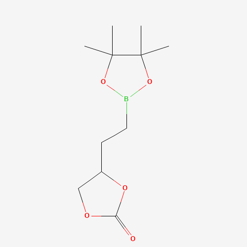2-(1,3-DIOXOLAN-2-ON-4-YL)-1-ETHYLBORONIC ACID PINACOL ESTER (CAS: 501014-47-7) - Related Chemical Product