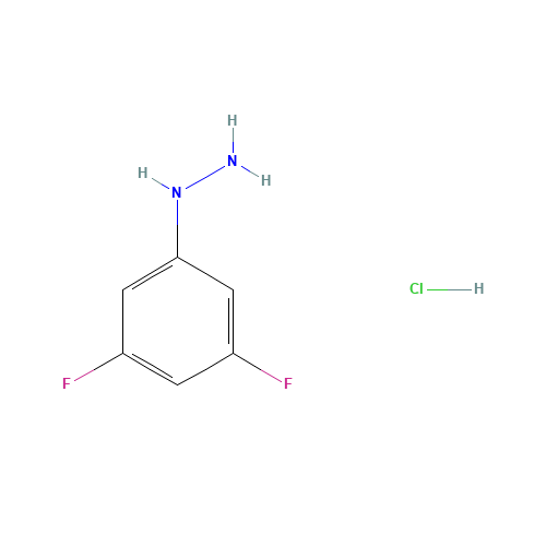 3,5-Difluorophenylhydrazine hydrochloride (CAS: 502496-27-7) - Related Chemical Product