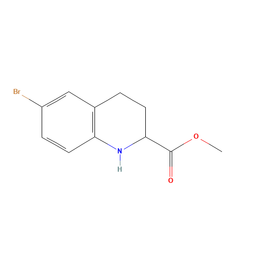 6-BROMO-1,2,3,4-TETRAHYDRO-QUINOLINE-2-CARBOXYLIC ACID METHYL ESTER (CAS: 511230-72-1) - Related Chemical Product
