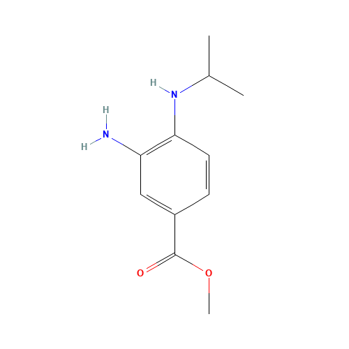 METHYL 3-AMINO-4-(ISOPROPYLAMINO)BENZOATE (CAS: 511240-22-5) - Related Chemical Product