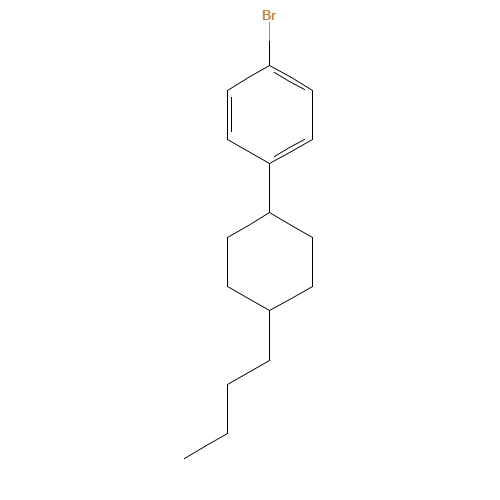 1-Bromo-4-(trans-4-butylcyclohexyl)benzene (CAS: 516510-78-4) - Related Chemical Product