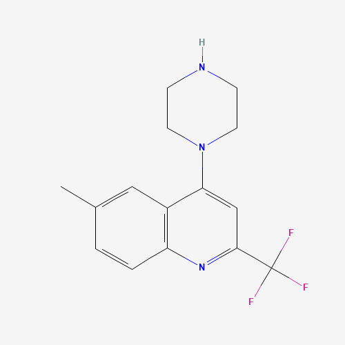 6-METHYL-4-PIPERAZINO-2-(TRIFLUOROMETHYL)QUINOLINE (CAS: 544429-25-6) - Related Chemical Product
