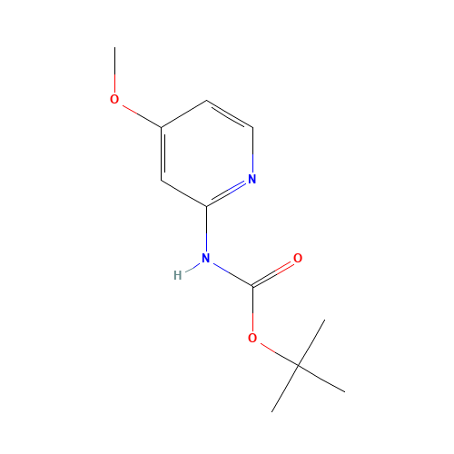 (4-METHOXY-PYRIDIN-2-YL)-CARBAMIC ACID TERT-BUTYL ESTER (CAS: 551950-46-0) - Related Chemical Product