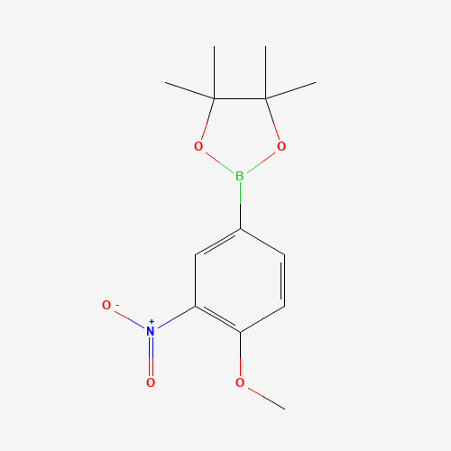 4-METHOXY-3-NITROPHENYLBORONIC ACID,PINACOL ESTER (CAS: 554411-20-0) - Related Chemical Product