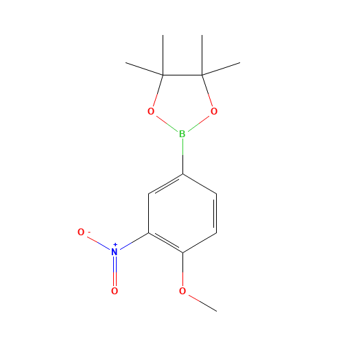 4-METHOXY-3-NITROPHENYLBORONIC ACID,PINACOL ESTER (CAS: 554411-20-0) - Related Chemical Product