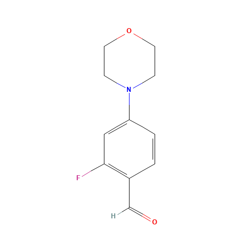 2-FLUORO-4-(N-MORPHOLINO)-BENZALDEHYDE (CAS: 554448-63-4) - Related Chemical Product