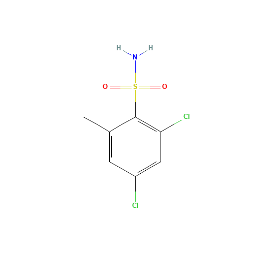 2,4-DICHLORO-6-METHYLBENZENE SULPHONAMIDE (CAS: 568577-80-0) - Related Chemical Product