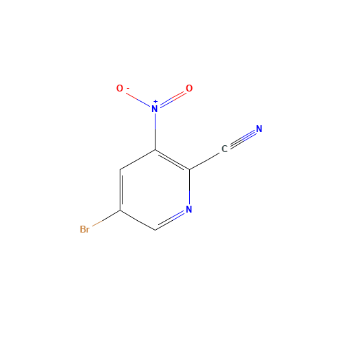 5-Bromo-3-nitropyridine-2-carbonitrile (CAS: 573675-25-9) - Related Chemical Product