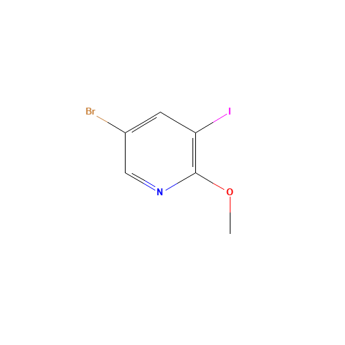 5-BROMO-3-IODO-2-METHOXYPYRIDINE (CAS: 578007-66-6) - Related Chemical Product