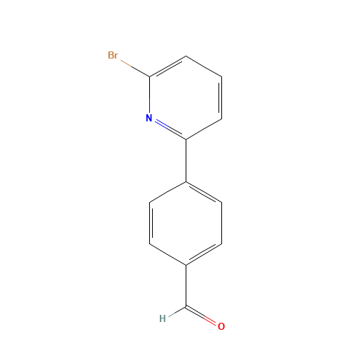 4-(6-BROMOPYRIDIN-2-YL)BENZALDEHYDE (CAS: 588727-65-5) - Related Chemical Product