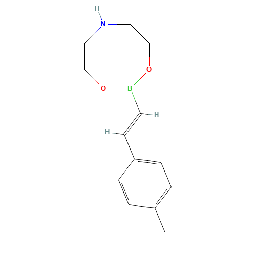 4-METHYL-BETA-STYRYLBORONIC ACID DIETHANOLAMINE ESTER (CAS: 608534-31-2) - Related Chemical Product