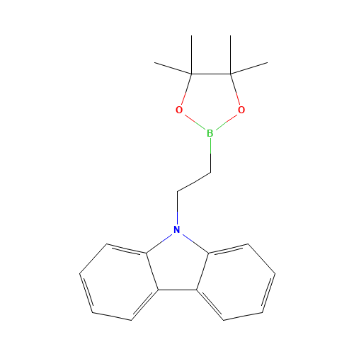 2-(9H-CARBAZOLYL)ETHYLBORONIC ACID PINACOL ESTER (CAS: 608534-41-4) - Related Chemical Product