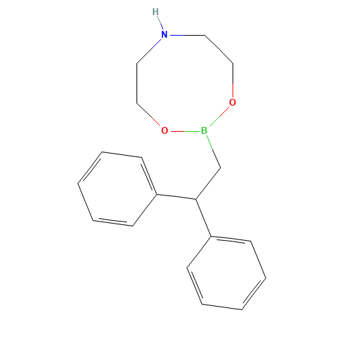 2,2-DIPHENYL-1-ETHYLBORONIC ACID DIETHANOLAMINE ESTER (CAS: 608534-43-6) - Related Chemical Product