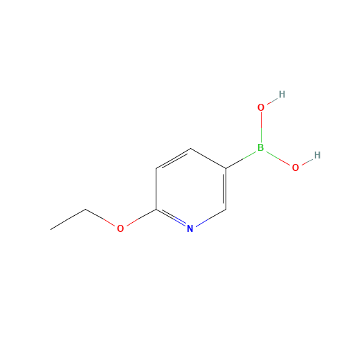 (6-ETHOXYPYRIDIN-3-YL)BORONIC ACID (CAS: 612845-44-0) - Related Chemical Product