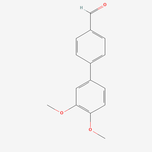 3',4'-DIMETHOXYBIPHENYL-4-CARBALDEHYDE (CAS: 640769-65-9) - Related Chemical Product