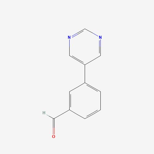 3-PYRIMIDIN-5-YLBENZALDEHYDE (CAS: 640769-70-6) - Related Chemical Product