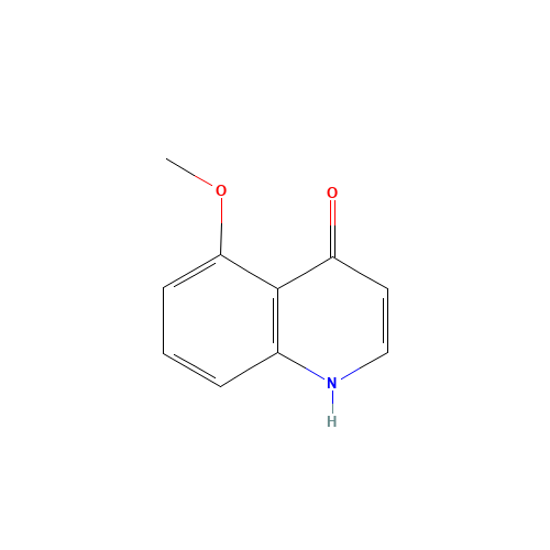4-HYDROXY-5-METHOXYQUINOLINE (CAS: 643069-43-6) - Related Chemical Product
