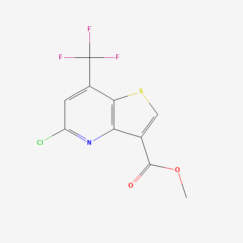 METHYL 5-CHLORO-7-(TRIFLUOROMETHYL)THIENO[3,2-B]PYRIDINE-3-CARBOXYLATE (CAS: 648859-81-8) - Related Chemical Product