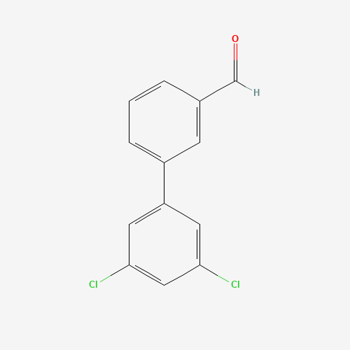 3-(3,5-DICHLOROPHENYL)BENZALDEHYDE (CAS: 656305-82-7) - Related Chemical Product