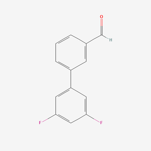 3',5'-DIFLUOROBIPHENYL-3-CARBALDEHYDE (CAS: 656306-74-0) - Related Chemical Product