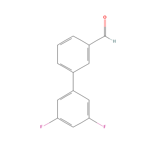 3',5'-DIFLUOROBIPHENYL-3-CARBALDEHYDE (CAS: 656306-74-0) - Related Chemical Product